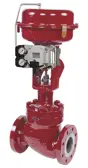 Baker Hughes Cage Guided Globe Valve with Lo-dB Anti-cavitation/API 6A capabilities 41005 Series