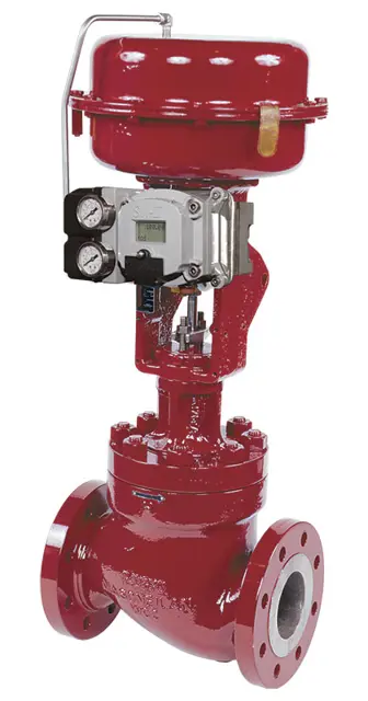 Baker Hughes Cage Guided Globe Valve with Lo-dB Anti-cavitation/API 6A capabilities 41005 Series