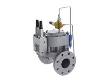 Baker Hughes Slam Shut Valve 