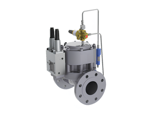 Baker Hughes Slam Shut Valve 