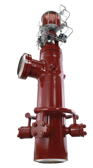 Baker Hughes Steam Conditioning Control Valve 84003 Series SteamFormTM