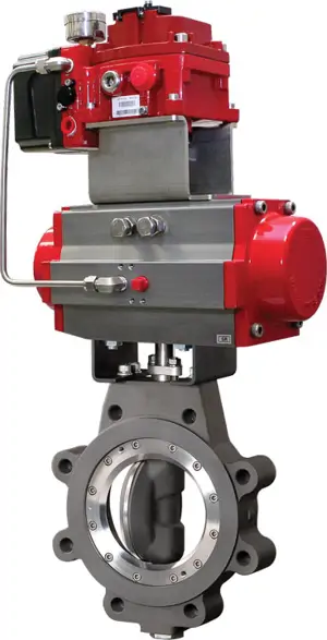 Baker Hughes High Performance Butterfly Valve 39004 Series