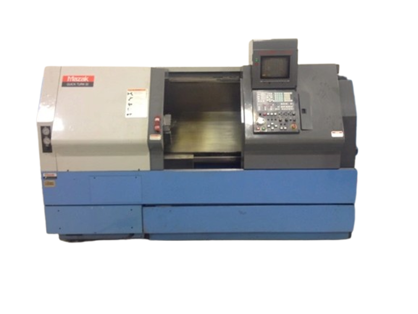 Mazak Computer Numerical Control Machine QT-35XS
