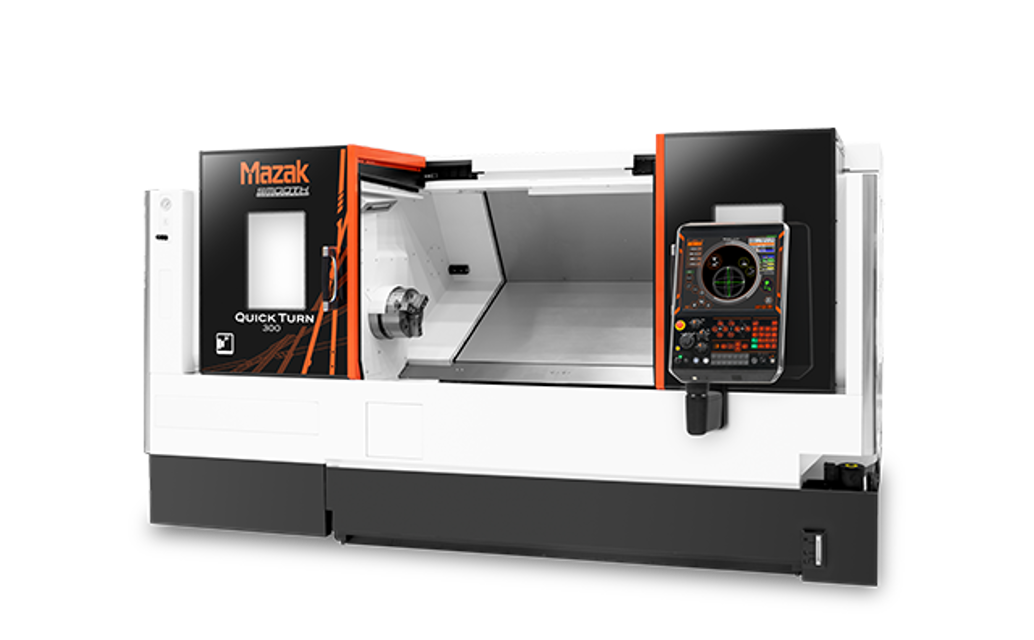 Mazak Computer Numerical Control Machine 350 quick turn