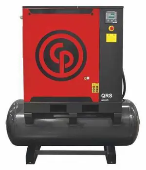 Chicago Pneumatic Air Compressor QRS 30