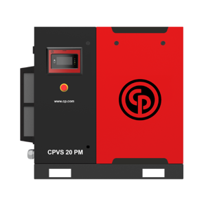 Chicago Pneumatic Air Compressor CPVS 20