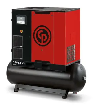 Chicago Pneumatic Air Compressor CPVS 25