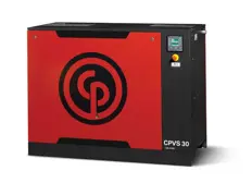 Chicago Pneumatic Air Compressor CPVS 30