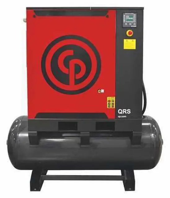 Chicago Pneumatic Air Compressor QRS 20