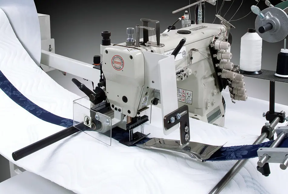 Atlanta Attachment Company Automatic Decorative Border Workstation 1312