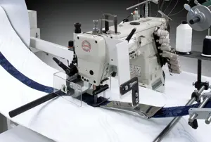 Atlanta Attachment Company Automatic Decorative Border Workstation 1312