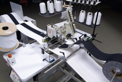 Atlanta Attachment Company Automatic Decorative Border Workstation 1312K6