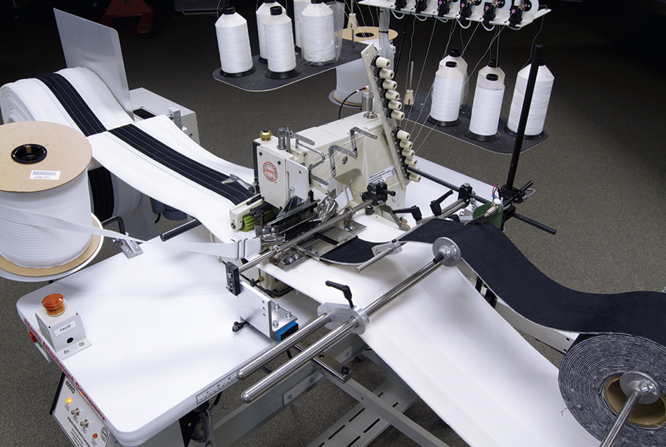 Atlanta Attachment Company Automatic Decorative Border Workstation 1312K6