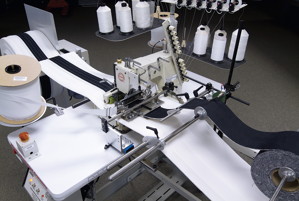 Atlanta Attachment Company Automatic Decorative Border Workstation 1312K6