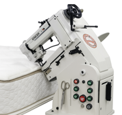 Atlanta Attachment Company Tape Edge Machine 1345-2B