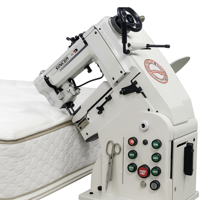 Atlanta Attachment Company Tape Edge Machine 1345-2B