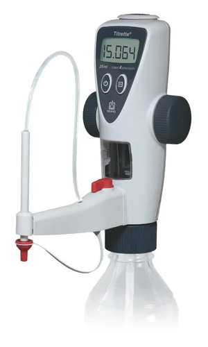 Brand Digital Burette Titrette
