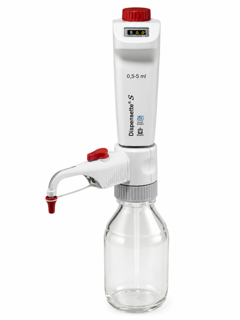 Brand Bottle-Top Dispenser DISPENSETTE S