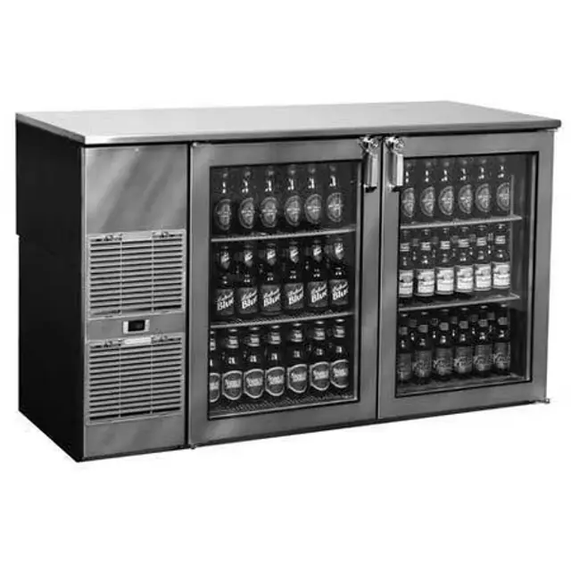 Glastender Vertical Door Cooler BB108*