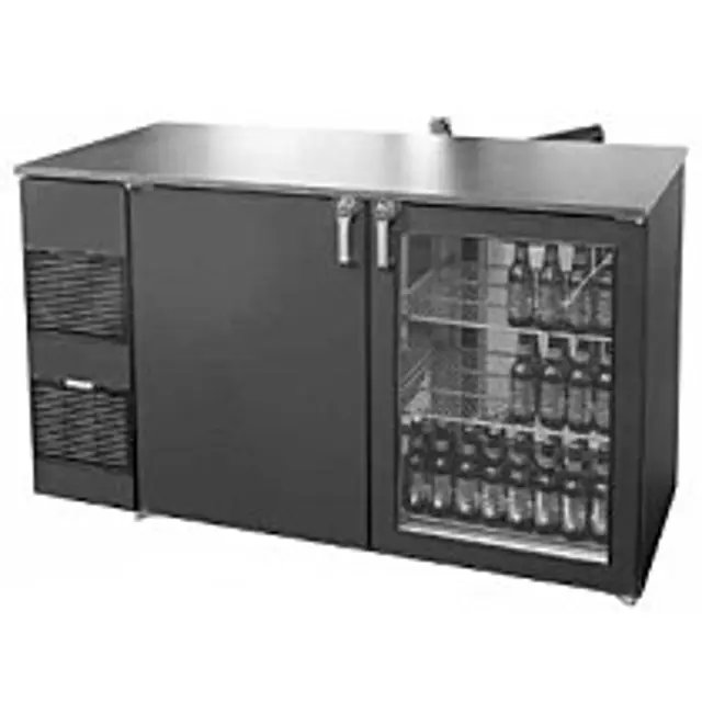 Glastender Vertical Door Cooler PT84