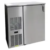 Glastender Vertical Door Cooler BB24