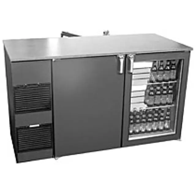 Glastender Vertical Door Cooler PT60