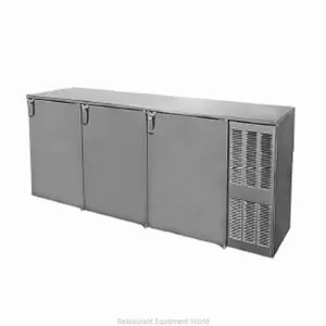 Glastender Vertical Door Cooler BB84*