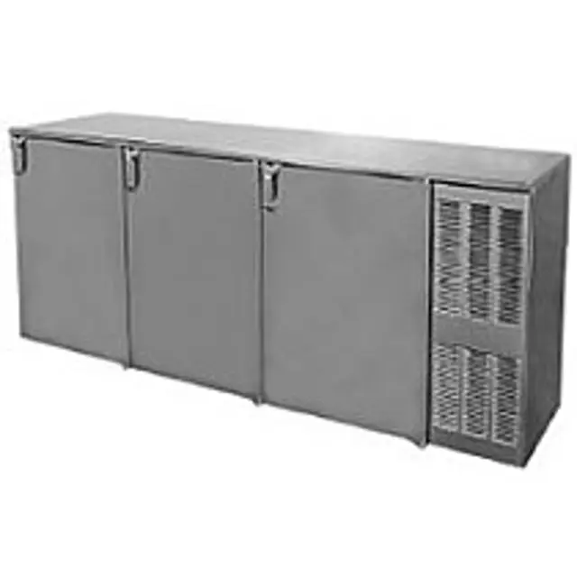 Glastender Vertical Door Cooler PT108