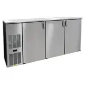 Glastender Vertical Door Cooler ND92*