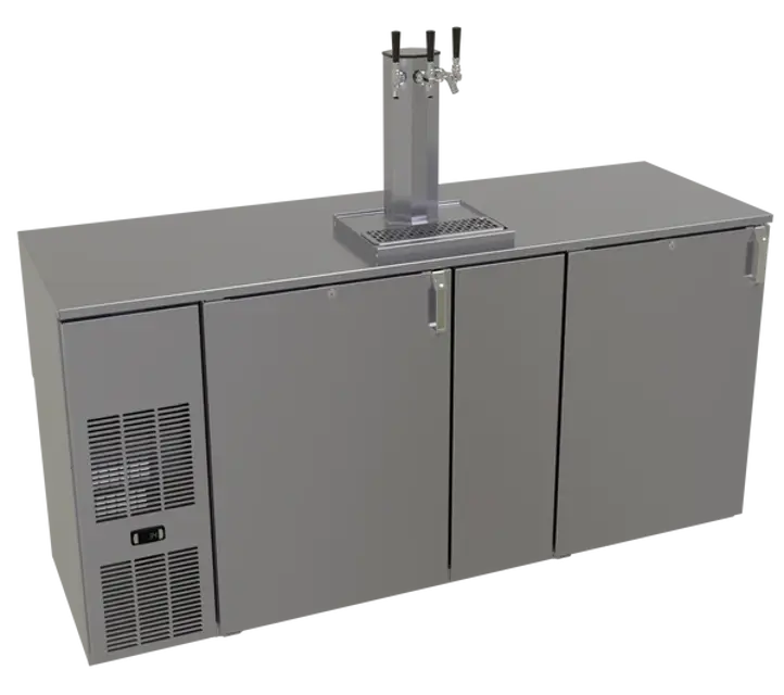 Glastender Vertical Door Cooler KC72