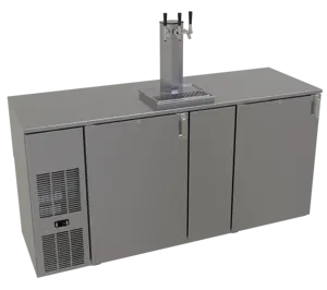 Glastender Vertical Door Cooler KC72
