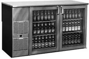 Glastender Vertical Door Cooler BB60*