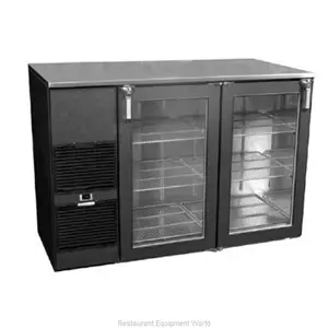 Glastender Vertical Door Cooler ND52*