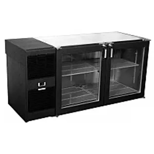 Glastender Vertical Door Cooler LP108*