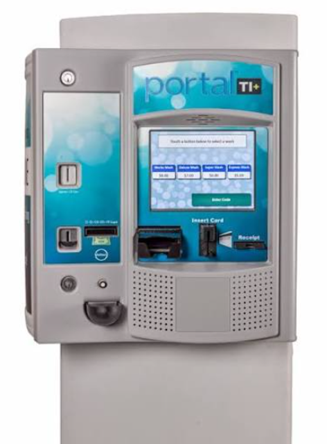 Unitec Car Wash Payment System Portal TI+