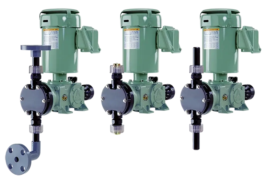 Iwaki Metering Pump LK57VC