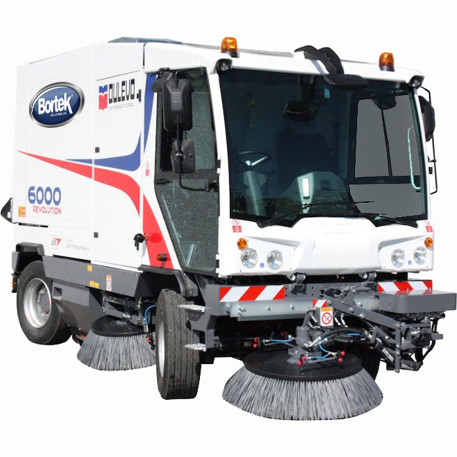 Dulevo International Street Sweeper 6000
