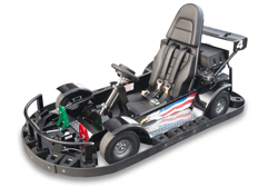 J&J Amusements Go-Kart Eagle