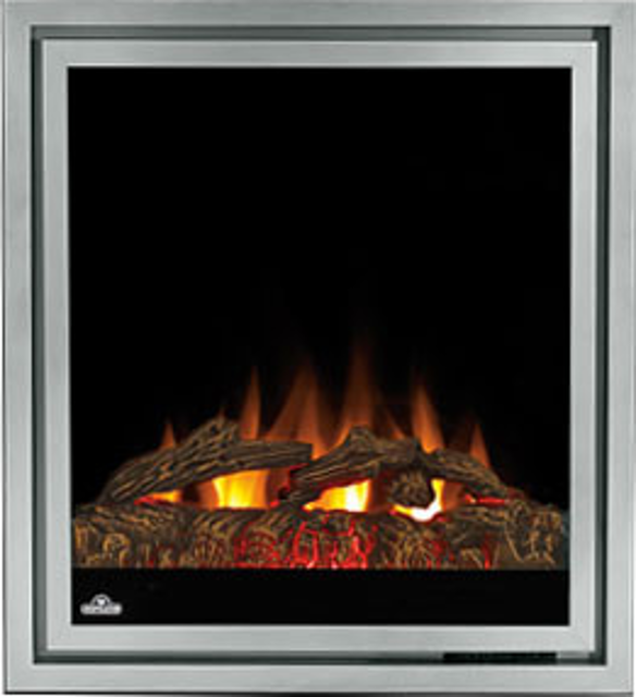 Wolf Steel Electric Fireplace EF30