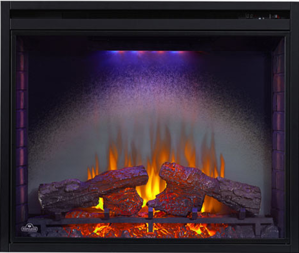 Wolf Steel Electric Fireplace BEF33H