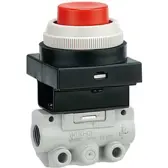 SMC Mechanical Valve VM123-M5-02SA