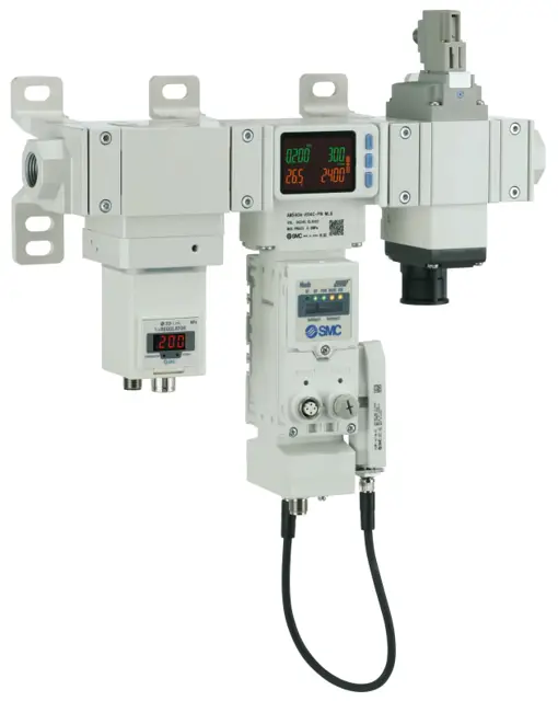 SMC Air Management System AMS20A-F01C-EN-MLG