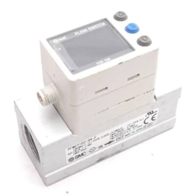 SMC Digital Flow Switch PFMC7202-06-D-N-MA