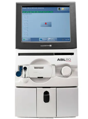 Radiometer Medical Blood Gas Analyzer ABL80 Basic