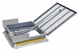 Mercor Light&Vent Smoke Vent MCR Prolight C