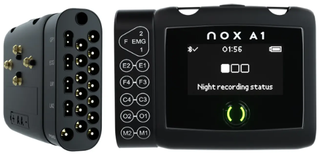 Nox Medical Wireless PSG Recorder A1s