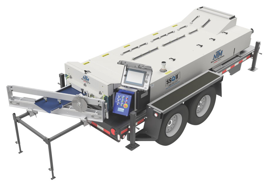 New Tech Machinery Roof Panel Machine SSQII