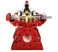 Peerless Pump Company Vertical Turbine Industrial Pumps Open Line Shaft 8MFH