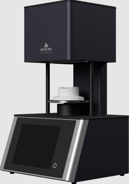 DEKEMA Dental-Keramiköfen Dental Porcelain Furnace Austromat 654i