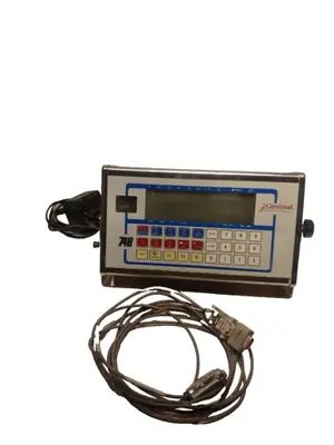 Cardinal Scale Manufacturing Weight Indicating Instrument 708-AC